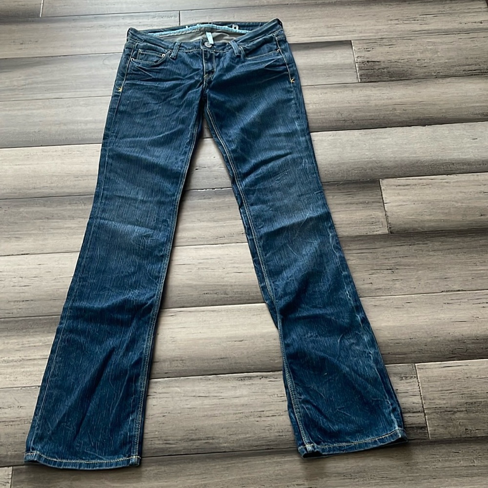 Kitson LA Rock Me Women’s Bootcut Denim Jeans 28 (Waist 28)